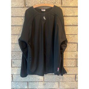VIntage Majestic MLB Chicago White Sox Long Sleeve Pullover Jersey